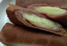 Resep Dadar Gulung Coklat Isi Durian Dadar Gulung Coklat Isi Durian