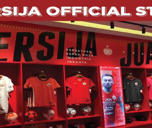 Serba Serbi Official Store Klub Sepak Bola Lokal persija official store