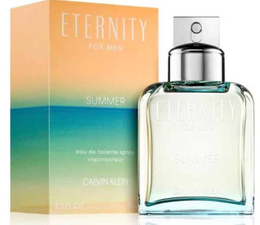 Jenis Parfum Pria Calvin Klein Eternity Summer