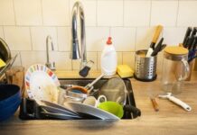 Cara Membersihkan Dapur dengan Mudah Cara Membersihkan Dapur dengan Mudah