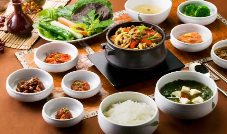 Aneka Makanan Korea