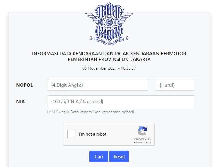 Cara Cek Blokir Kendaraan Secara Online